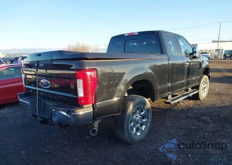 2018 Ford F-250 Lariat from USA, damaged, VIN 1FT7X2B63JEC51297